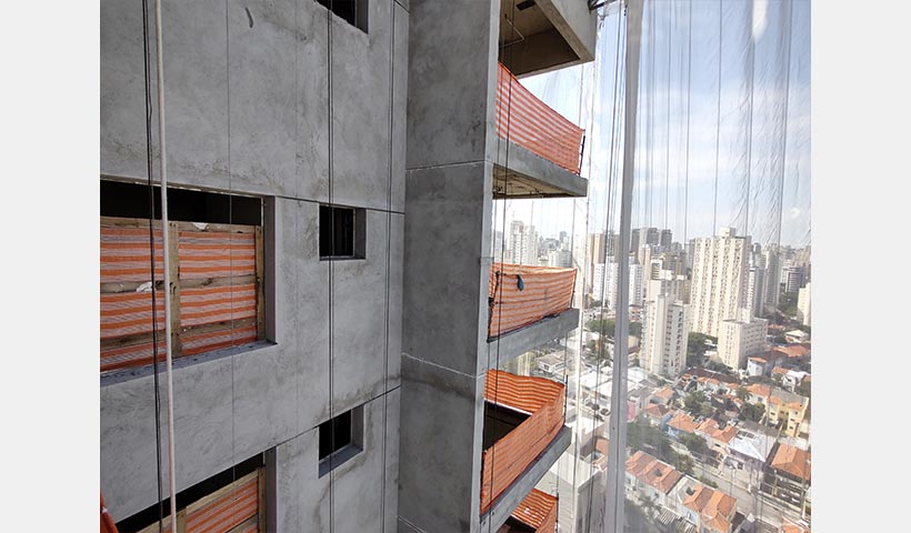 Emboço externo
