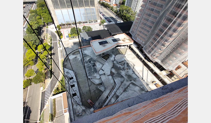 Vista do térreo