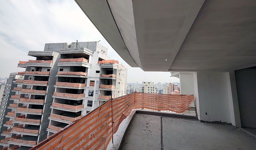 Forro do terraço