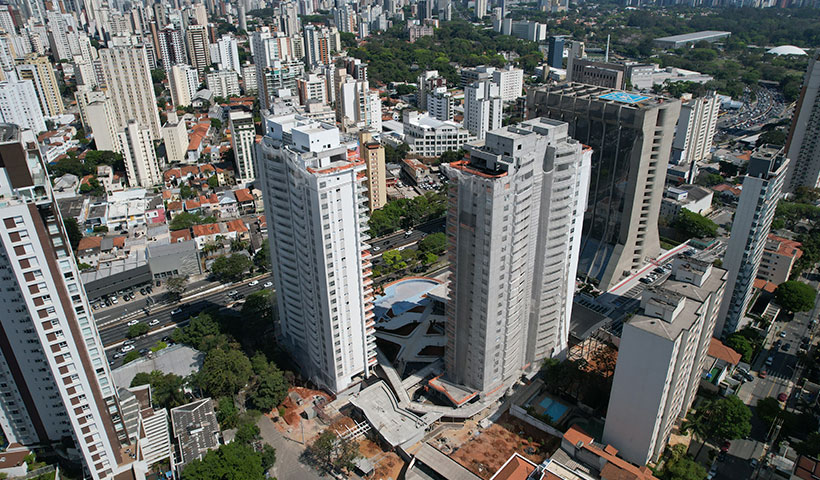 Vista aérea