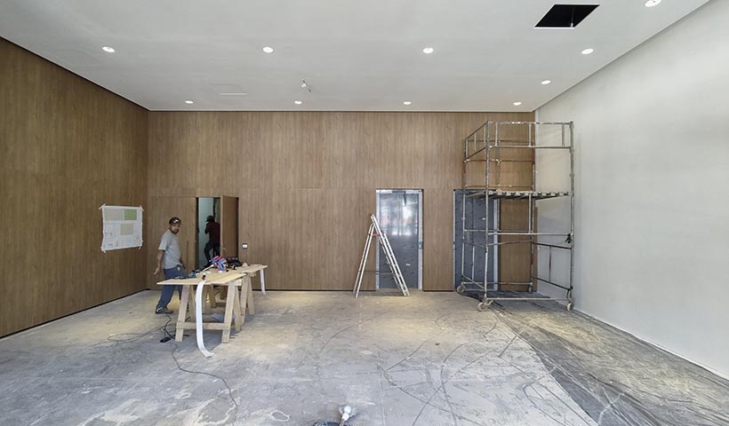 Marcenaria do térreo