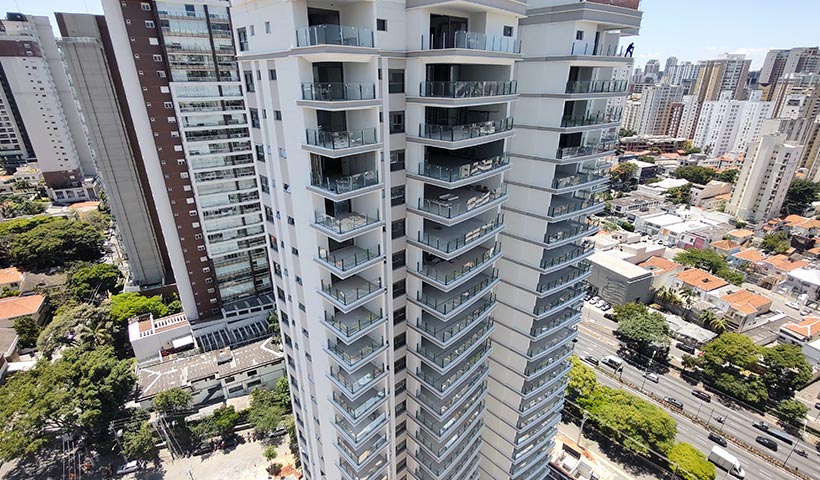 Instalação dos gradis