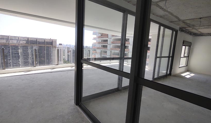 Esquadrias de alumínio