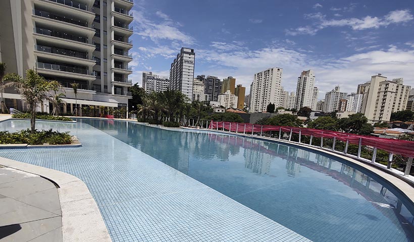 Piscina do térreo