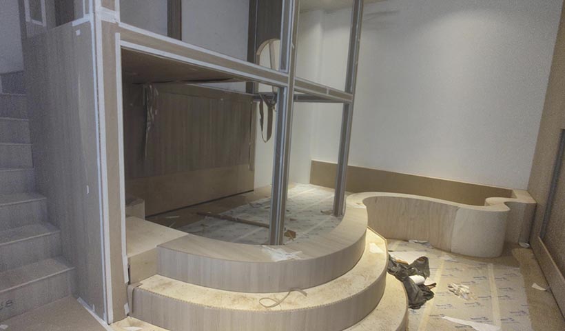 Marcenaria da brinquedoteca