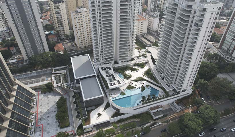 Vista aérea